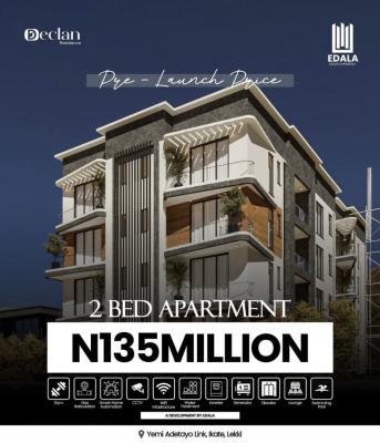 Most Spacious and Luxurious 2 Bedroom, Ikate, Lekki, Lagos, Flat / Apartment for Sale