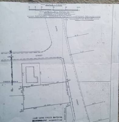 One and Half Plot of Land, Bickersteth Street Off Iwaya Rd, Yaba, Lagos, Mixed-use Land for Sale
