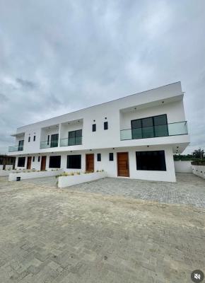 3 Bedroom  Terrace in a Serviced Call to Access Estate, Ajah, Lagos, House for Sale