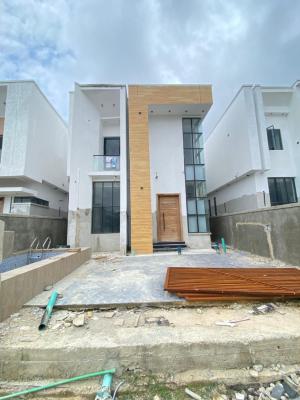 Nicely Built 4 Bedroom Detached Duplex with a Bq in a Secured Estate, Main Chevron, Lekki, Lagos, Detached Duplex for Sale