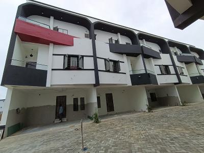 4 Bedroom Luxury Fully Finished Terrace Duplex, 4 Bedroom Luxury Terrace at Pantheon Bridge Orchid By Chevron Drive, Lekki, Lagos, Terraced Duplex for Sale