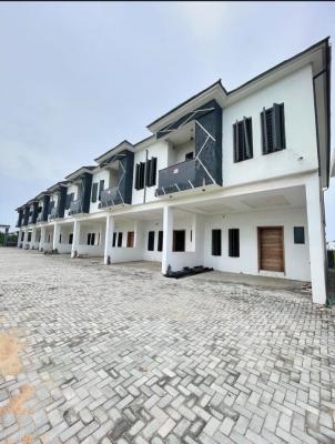 Newly Built 4 Bedroom Terraced Duplex, Well Finished House, Orchid Road, Lekki Phase 2, Lekki, Lagos, Terraced Duplex for Sale