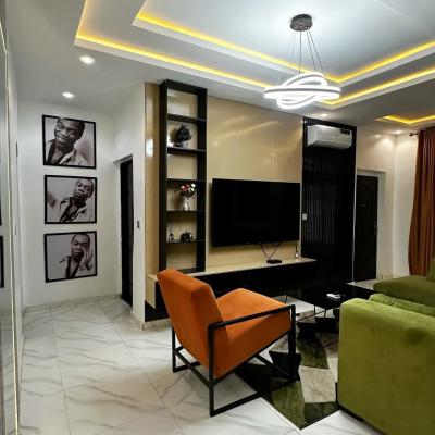 Cozy and Beautiful 2 Bedrooms Apartment, Paradise Boulevard 2, Katampe, Abuja, Flat / Apartment Short Let