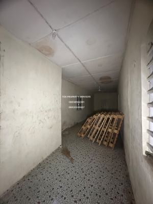 Warehouse / Commercial Space on Groundfloor, Commercial Avenue, Sabo, Yaba, Lagos, Warehouse for Rent