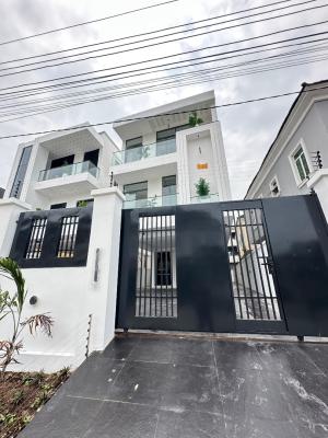 Exceptionally Built 5 Bedroom Fully Detached Duplex with Bq and Pool, Chevron, Ologolo, Lekki, Lagos, Detached Duplex for Sale