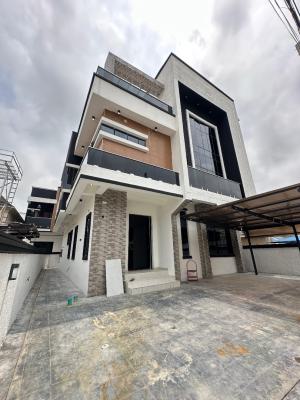 Newly Built 5 Bedroom Fully Detached Duplex with Bq & Rooftop Terrace, Chevron, Lekki, Lagos, Detached Duplex for Sale