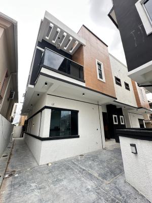 Contemporary Spacious 4 Bedroom Semi-detached Duplex with Bq, Chevron, Lekki, Lagos, Semi-detached Duplex for Sale