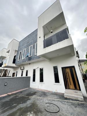 Spacious 4 Bedroom Semi-detached Duplex with Bq, Chevron, Lekki, Lagos, Semi-detached Duplex for Sale