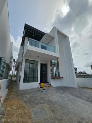 Exotic 5 Bedroom Fully Detached Duplex with Bq and Swimming Pool, Chevron, Lekki, Lagos, Detached Duplex for Sale
