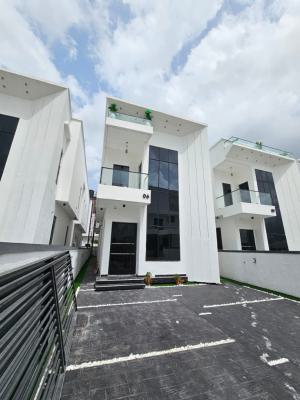 Contemporary Spacious 5 Bedroom Fully Detached Duplex with Bq, Chevron, Lekki, Lagos, Detached Duplex for Sale