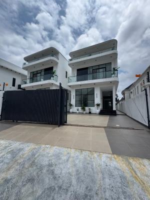 Magnificent 5-bedroom Detached Duplex with Swimming Pool, Chevron, Lekki, Lagos, Detached Duplex for Sale