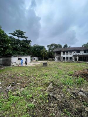 a Buy and Build in a Well Interlocked Area, Perfect for Residential an, Gra Apapa, Gra, Apapa, Lagos, Mixed-use Land for Sale