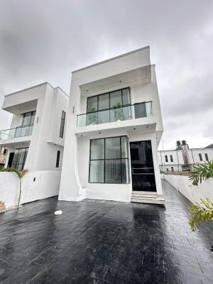 Contemporary Spacious 5 Bedroom Fully Detached Duplex, Chevron, Lekki, Lagos, Detached Duplex for Sale