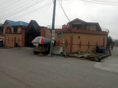 Corner Piece Land+ Demolish Able Structure, Budo Estate By Abraham Adesanya Bustop, Ajah, Lagos, Mixed-use Land for Sale