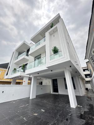 Spacious 5 Bedroom Fully Detached Duplex, Chevron, Lekki, Lagos, Detached Duplex for Sale