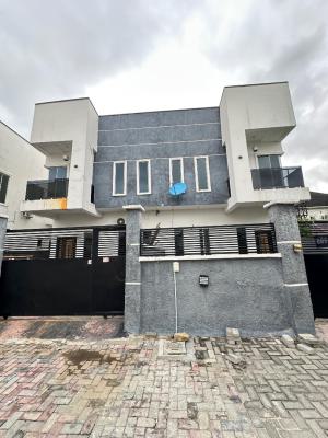 Spacious 4 Bedroom Semi-detached Duplex with Bq, Chevron, Lekki, Lagos, Semi-detached Duplex for Sale