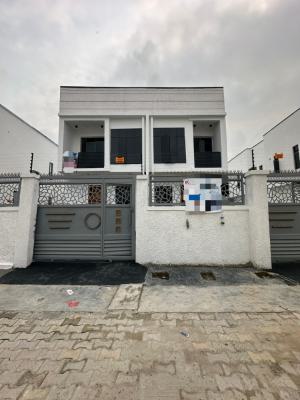 Charming 4 Bedroom Semi Detached Duplex with Bq, Ikota, Lekki, Lagos, Semi-detached Duplex for Sale