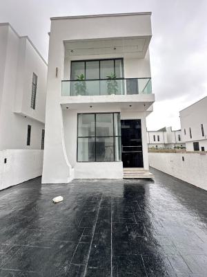 Contemporary Spacious 5 Bedroom Detached Duplex with Bq and Pool, Chevron, Lekki, Lagos, Detached Duplex for Sale