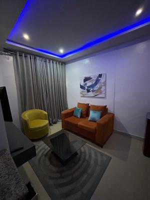 Lovely Furnished 1-bedroom Apartment Upstairs, Comes with Pool & Gym., Off Admiralty Way, Lekki Phase 1, Lekki, Lagos, Mini Flat (room and Parlour) for Rent