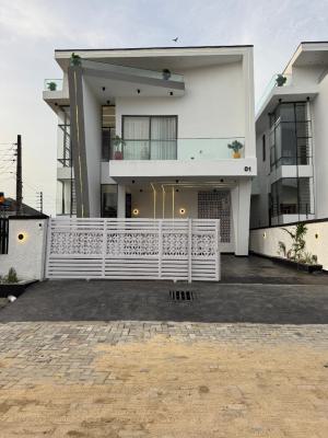 Amazing 5 Bedroom Duplex with a Bq, Agungi, Lekki, Lagos, House for Sale