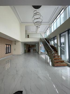 Massively Spacious Luxurious 6 Bedroom Fully Detached Duplex with Bq, Lekki Phase 1, Lekki, Lagos, Detached Duplex for Sale
