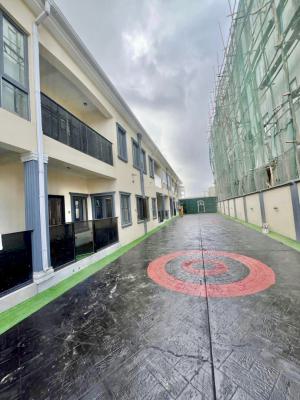 Newly Built Serviced 4 Bedroom Terrace Duplex with Bq and Study Room, Lekki Phase 1, Lekki, Lagos, Terraced Duplex for Rent
