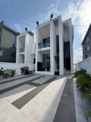 Spacious 5bedroom Fully Detached House, Chevron Axis, Lekki, Lagos, Detached Duplex for Sale