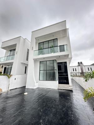Spacious 5 Bedroom Fully Detached Duplex with Bq and Swimming Pool, Chevron, Lekki, Lagos, Detached Duplex for Sale