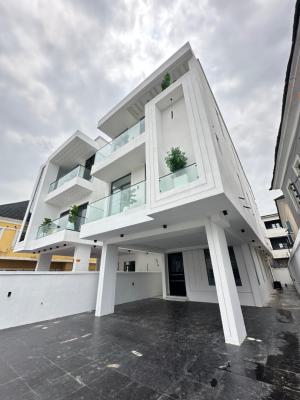 Gigantic 5 Bedroom Fully Detached Duplex with Bq and Swimming Pool, Chevron, Lekki, Lagos, Detached Duplex for Sale