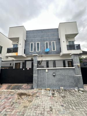 Spacious 4 Bedroom Semi-detached Duplex with Bq, Chevron, Lekki, Lagos, Semi-detached Duplex for Sale