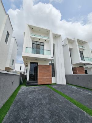 Tastefully Built 5 Bedroom Detached Duplex W/ Bq, Home Office & Pool, Chevron, Lekki, Lagos, Detached Duplex for Sale
