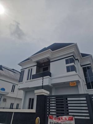 4 Bedroom Duplex Fully Detached with Bq Very Spacious and Nice, Orchid Road Lekki, Lekki, Lagos, Detached Duplex for Rent