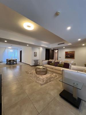 City View 4 Bedroom Luxuriously Fully Furnished Apartment, Victoria Island (vi), Lagos, Flat / Apartment for Rent