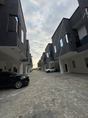 Luxurious 4bedrom Duplex Terrace Close to Road at Abraham Adesoya Ajar, Abraham Adesoya Ajar, Lekki, Lagos, Terraced Duplex for Sale