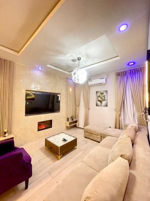 Furnished and Fully Serviced Duplex, Orchid Road, Lekki, Lagos, Terraced Duplex for Rent