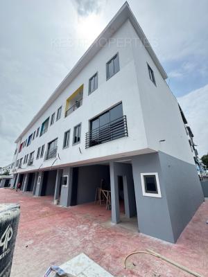 4 Bedroom Terrace Duplex with Bq, Ikate, Lekki, Lagos, Terraced Duplex for Sale