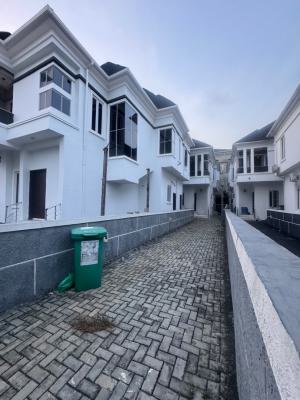 Nice 4 Bedroom Semi Detach Duplex with a Bq Can Park 8 Cars, Orchid Road Lekki, Lekki, Lagos, Semi-detached Duplex for Rent