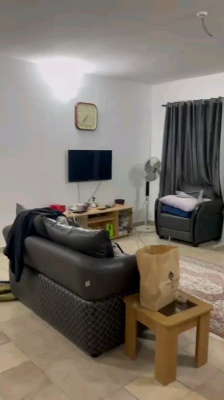 Spacious 3-bedroom Flat, Nnpc Estate, Area 11, Garki, Abuja, House for Sale