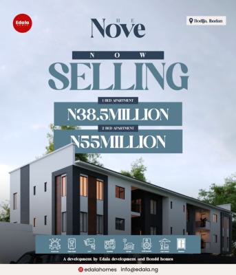 Smart Home Features & Modern Designs, New Bodija, Ibadan, Oyo, Block of Flats for Sale