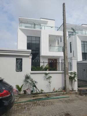 Gorgeous 5 Bedroom Detach Duplex with Bq, Chevron, Lekki, Lagos, Detached Duplex for Sale