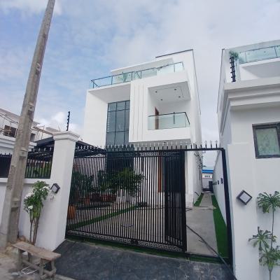 Luxury 5 Bedroom Detached Duplex with Rooftop Terrace, Comes with Swimming Pool, Bq in Chevron Drive, Lekki, Lagos, Detached Duplex for Sale