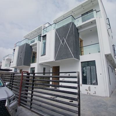Gigantic 5 Bedroom Fully Detached Duplex with Swimming Pool, Bq, Chevron Toll Gate, Lekki, Lagos, Detached Duplex for Sale