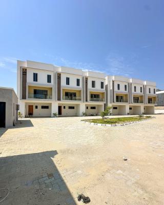 Four Bedroom Terrace Duplex with Bq, Lekki Phase 1, Lekki, Lagos, Terraced Duplex for Sale
