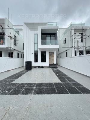 Spacious 5 Bedroom Fully Detached Duplex with Pool, Cinema, Study, Lekki Phase 1, Lekki, Lagos, House for Sale