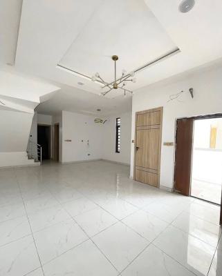 4 Bedroom Semi Detached Duplex, Chevron, Lekki, Lagos, Semi-detached Duplex for Rent