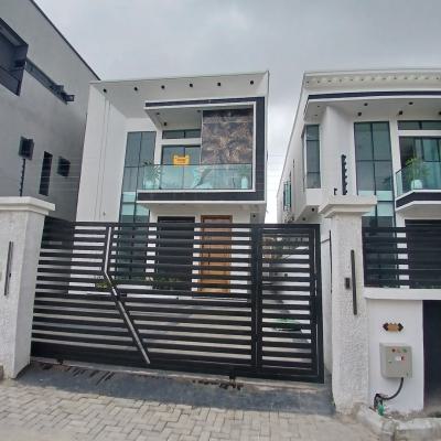 Aesthetically Pleasing 5 Bedroom Home with Swimming Pool, Chevron, Lekki, Lagos, Detached Duplex for Sale