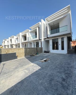 4 Bedroom Semi Detached Duplex, Idado, Lekki, Lagos, House for Sale