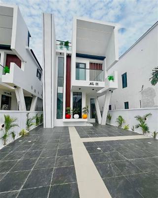 5bedroom Detached Duplex with Swimming Pool and Bq, Ikota, Lekki, Lagos, Detached Duplex for Sale