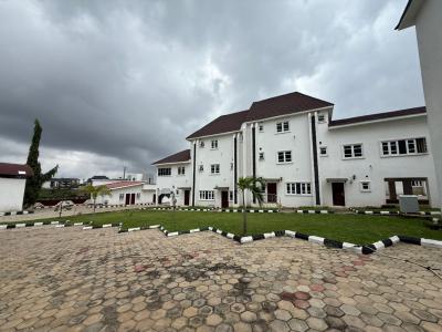 Well Finished 12units of 4 Beds& 8 Units of 5 Beds Duplexes with Bq, Guzape District, Abuja, Terraced Duplex for Rent