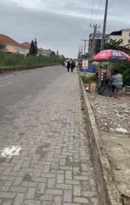 1,600sqm Bareland Directly on Spar Road, Directly on Spar Road, Ikate, Lekki, Lagos, Commercial Land for Rent